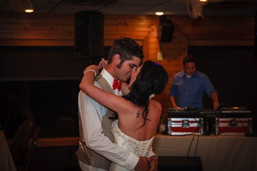 First dance as husband and wife
